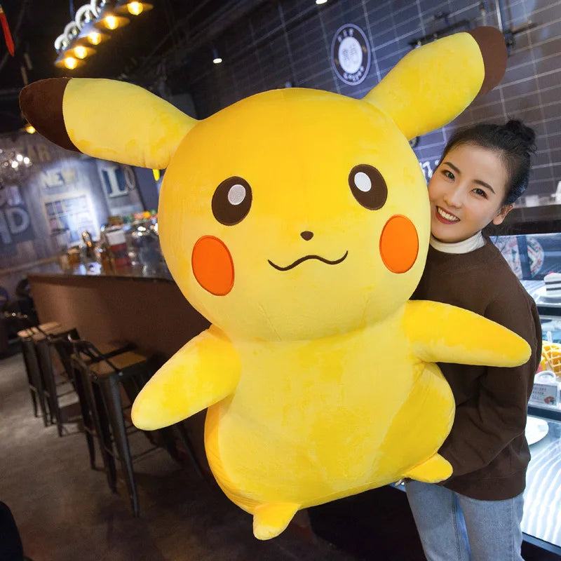 Pikachu large plush online