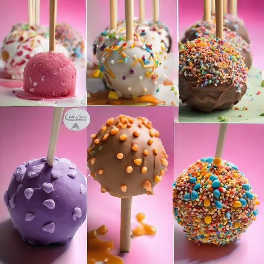 The Delightful World of Cake Pops