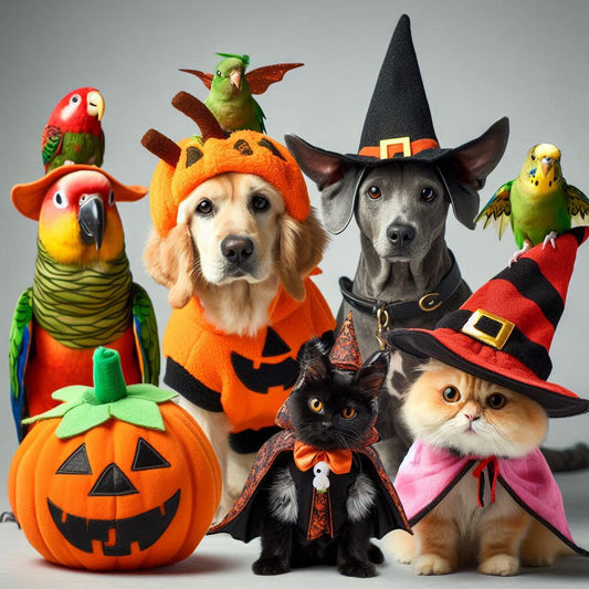 Dress Your Furry Friends for a Howl-o-ween to Remember | Cake Pops Parties UK