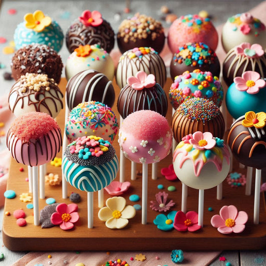 Indulge in Sweet Perfection: Cake Pops Parties' Gourmet Treats for Every Occasion