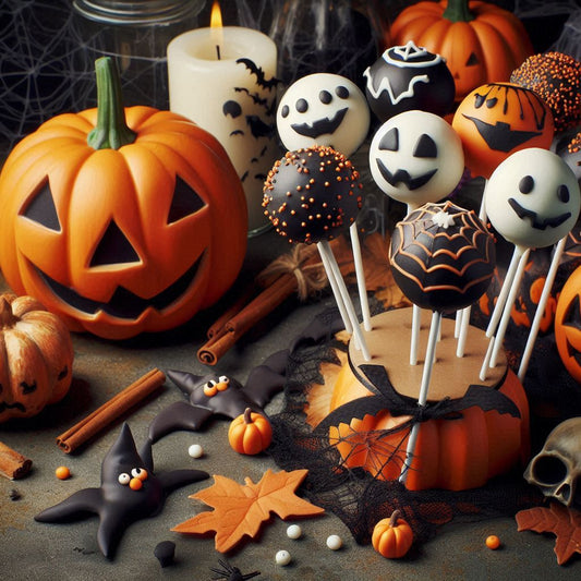 Halloween Cake Pops & Party Supplies | Cake Pops Parties - Order Now!