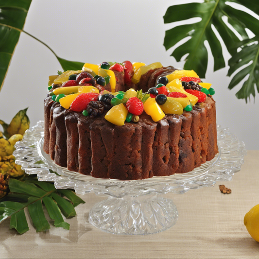 Jamaican Rum Cake: A Culinary Treasure