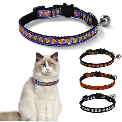 Halloween Cat Collar - Premium Pet Supply