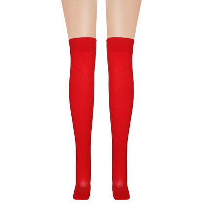 Red Long Bow Christmas Stockings