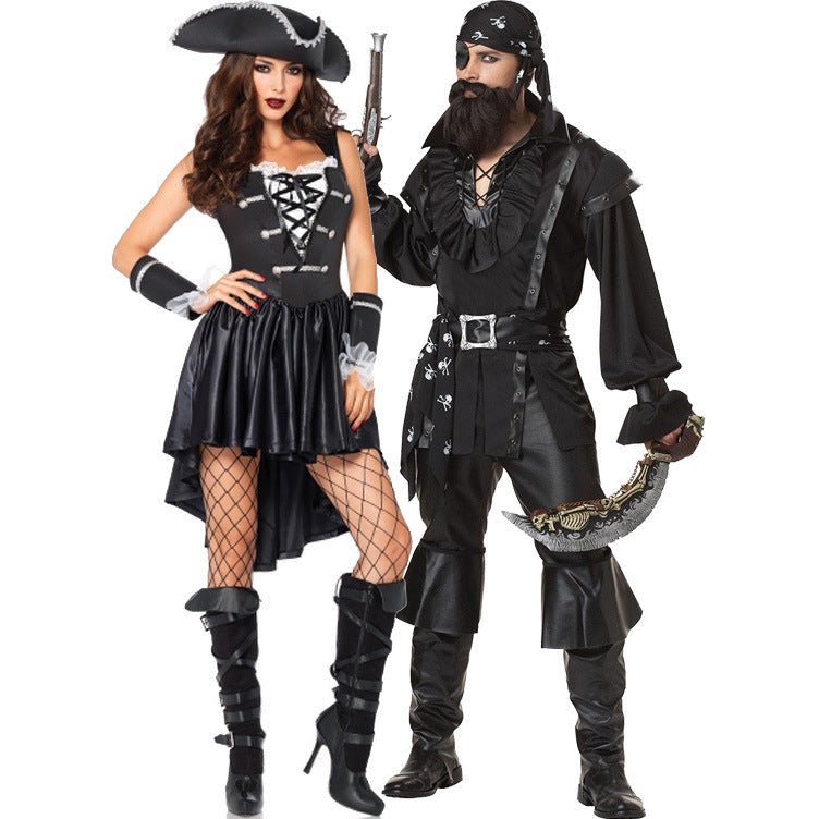 Halloween Pirate Costume Cosplay