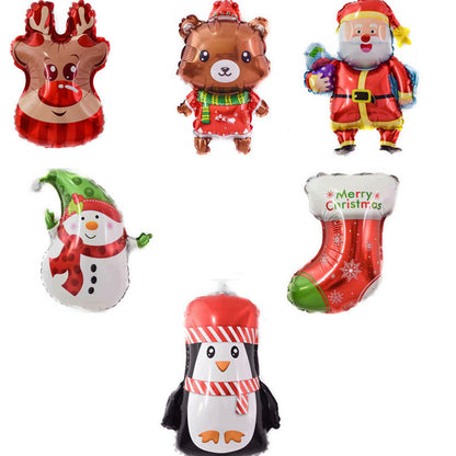 Christmas Snowman Balloons