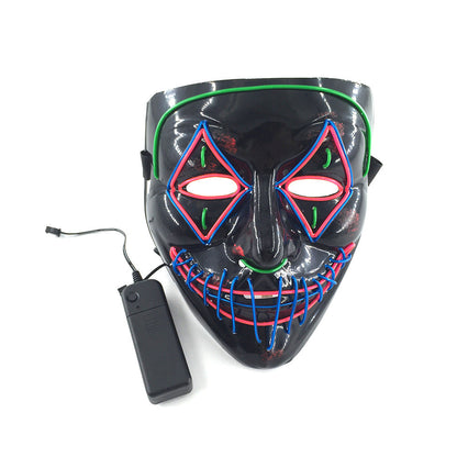 Glowing Halloween LED Mask