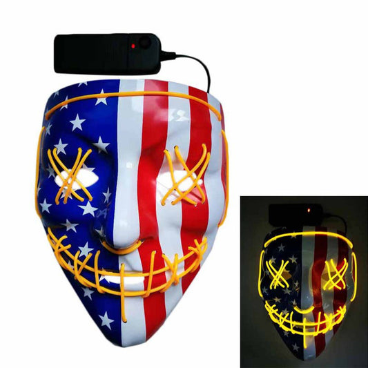 Halloween LED Light Up Mask