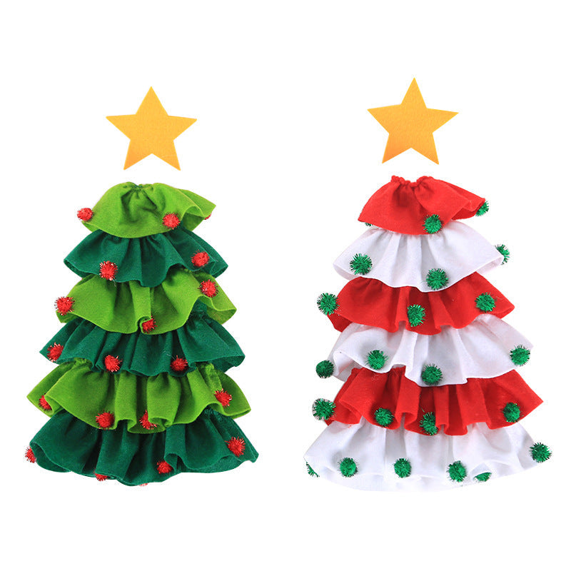 Christmas Tree Wine Bottle Cover Ball Decoration