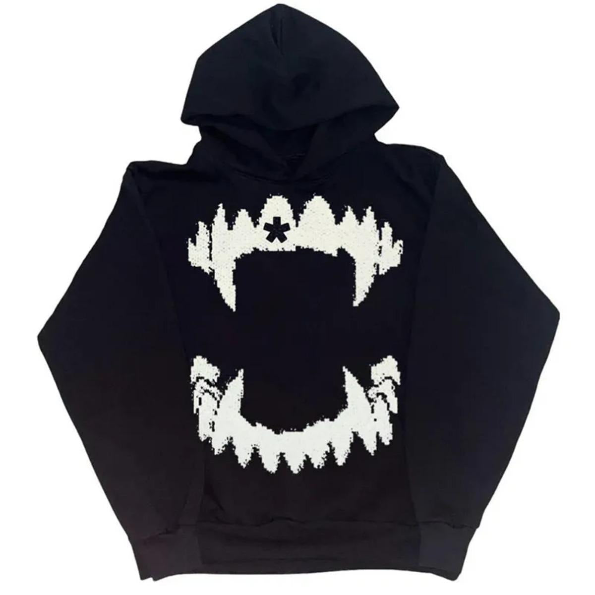 Halloween Night Party Hooded Sweater