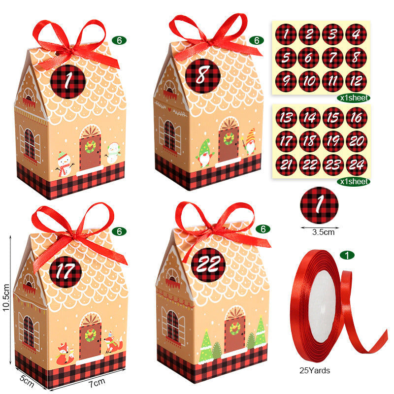 Christmas House Candy Box Set