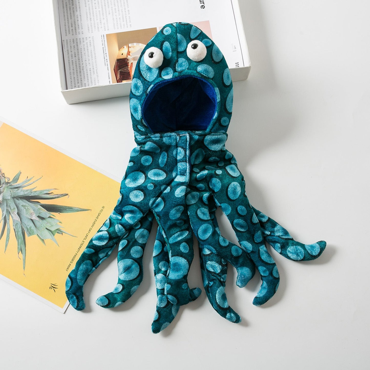 Funny Halloween Octopus Pet Headwear