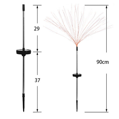 Christmas Outdoor LED Firework Lights