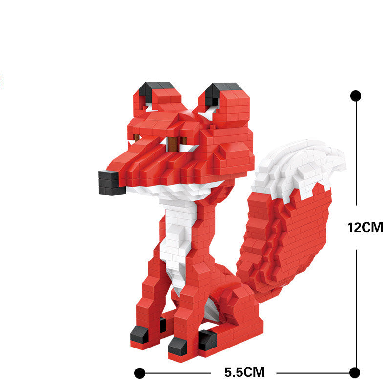 Net Celebrity Little Fox Building Blocks