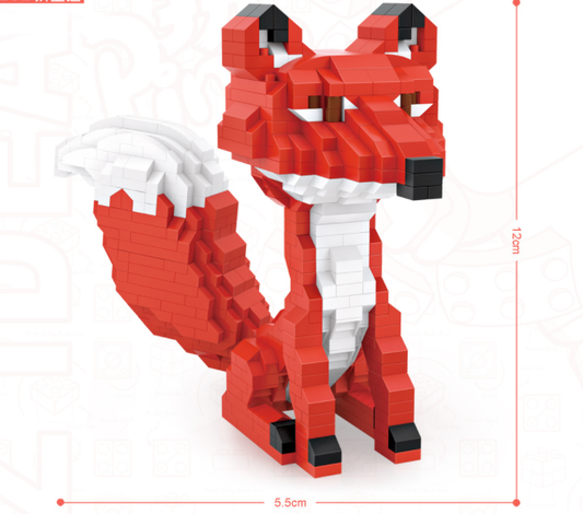 Blocs de construction Little Fox de Net Celebrity