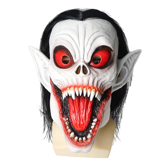 Vampire Morbias Latex Halloween Mask