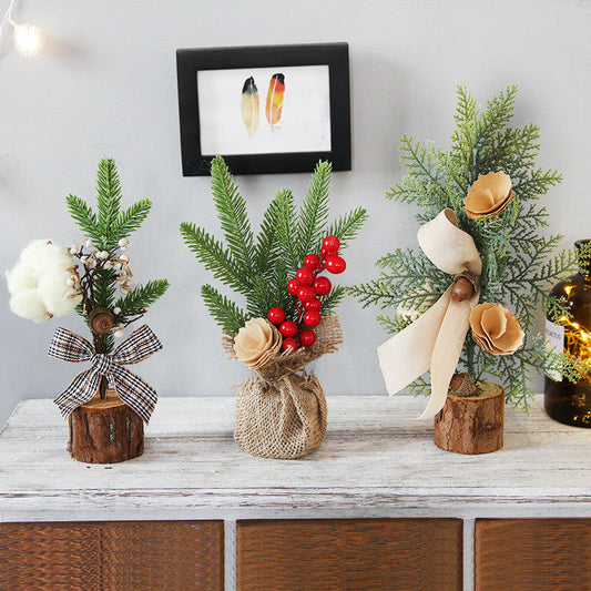 Décorations de sapin de Noël en fer forgé