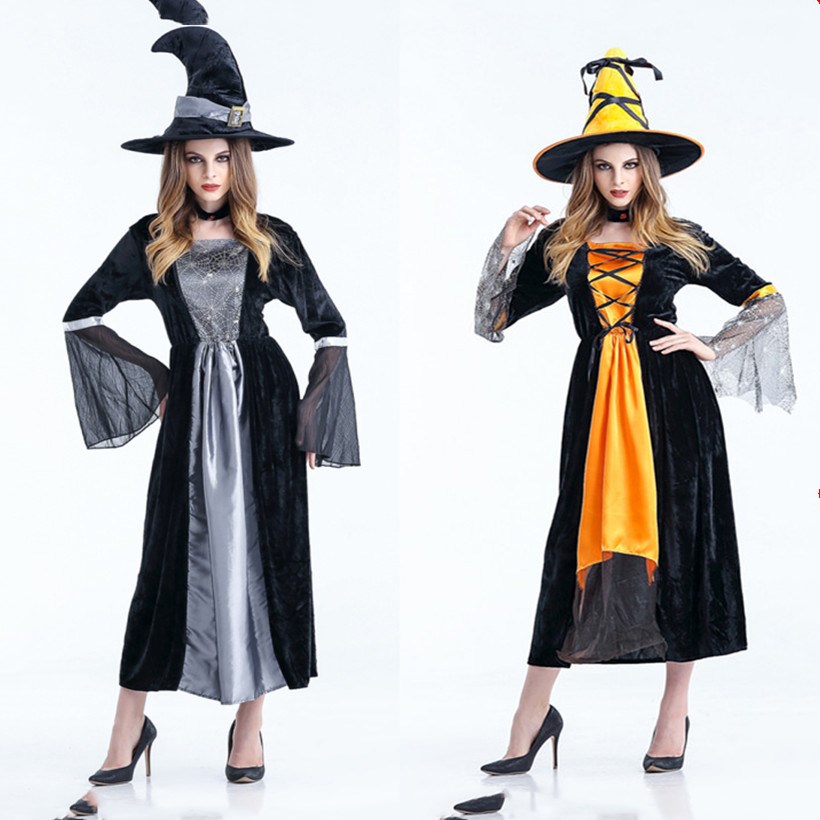 Adult Scary Witch Halloween Costume