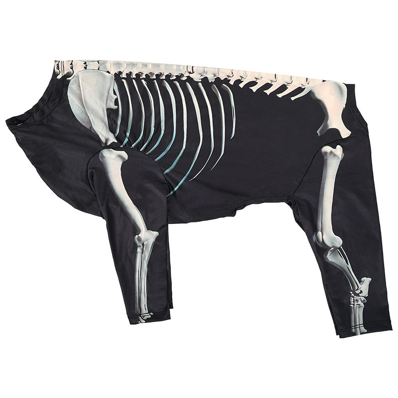 Halloween Dog Costume - Black XL-3XL