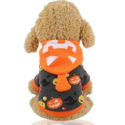 Funny Pumpkin Lamp Pet Costume