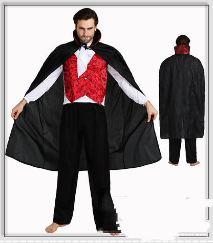 Costume de spectacle de vampires pour Halloween