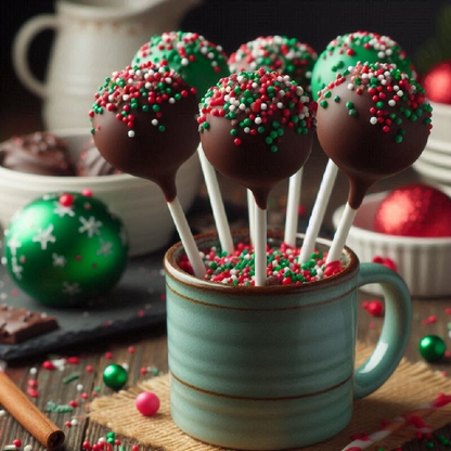 Christmas Cake Pops: Festive Chocolate Treats | Cake Pops Parties UK