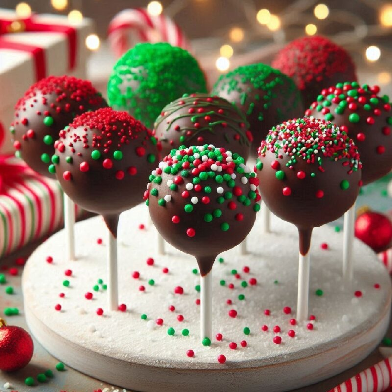 Christmas Cake Pops: Festive Chocolate Treats | Cake Pops Parties UK