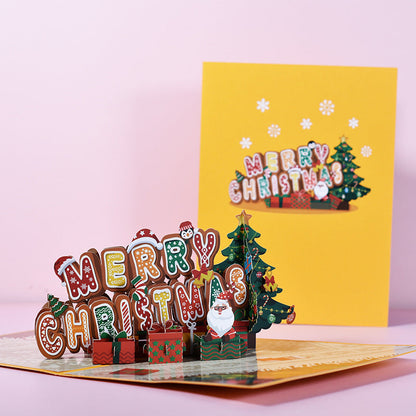 3D Stereoscopic Holiday Greeting Cards