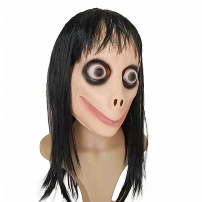 Halloween Ghost Wig Mask