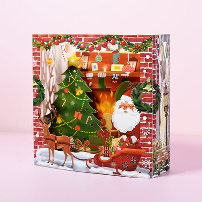 3D Stereoscopic Holiday Greeting Cards