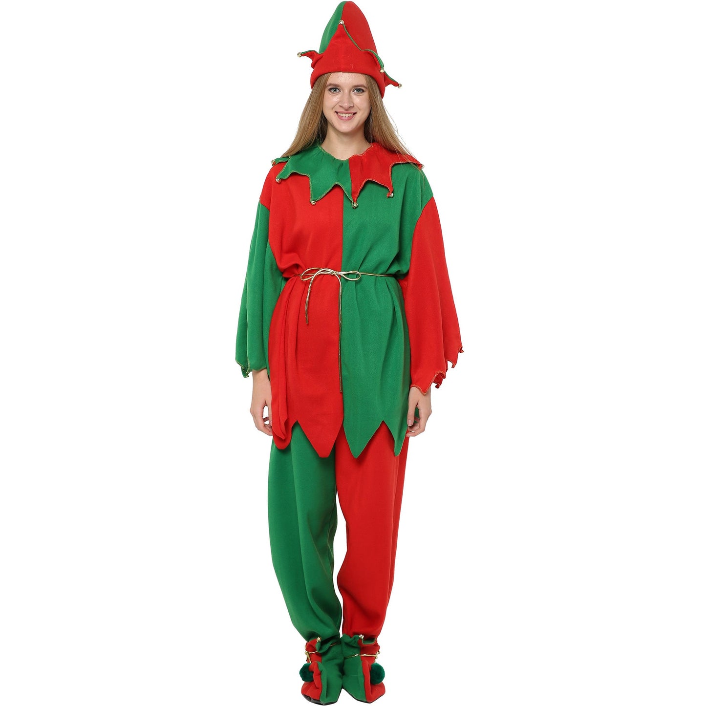 Christmas Elf Women's Costume Set