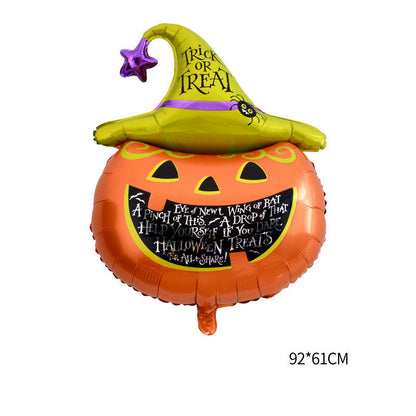 Halloween Pumpkin Balloon Party Set