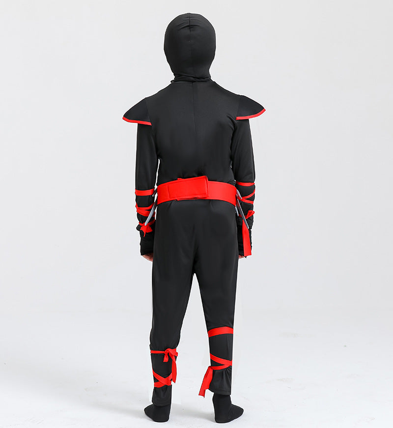 Kids Ninja Costume Set