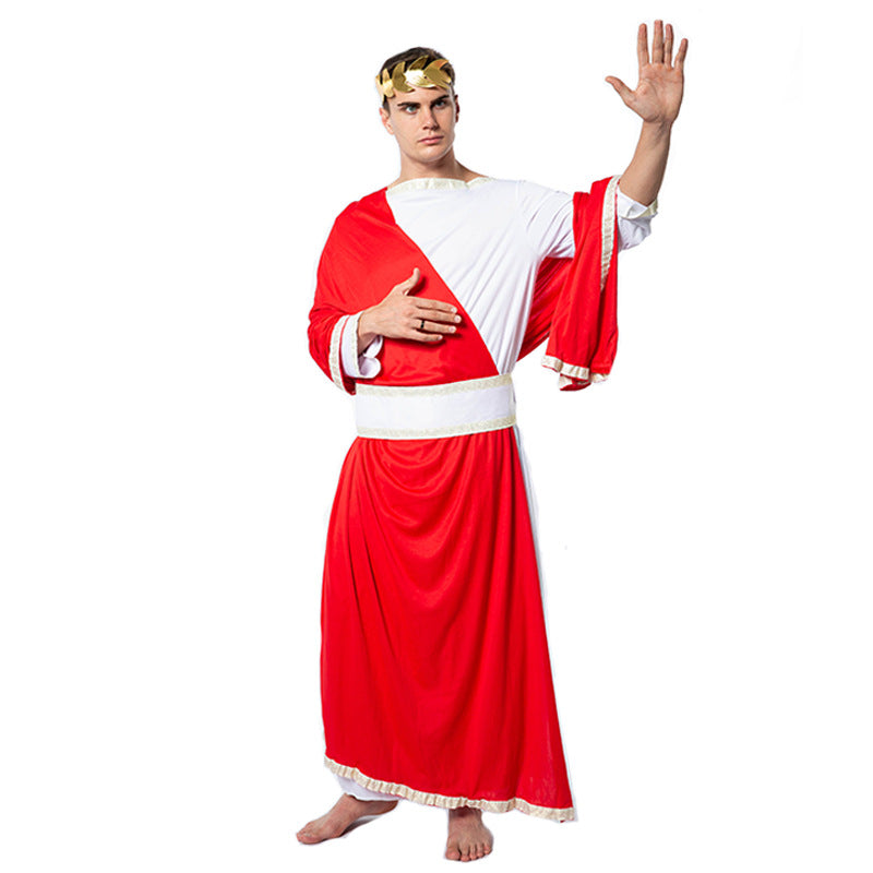 Ancient Caesar Stage Costume