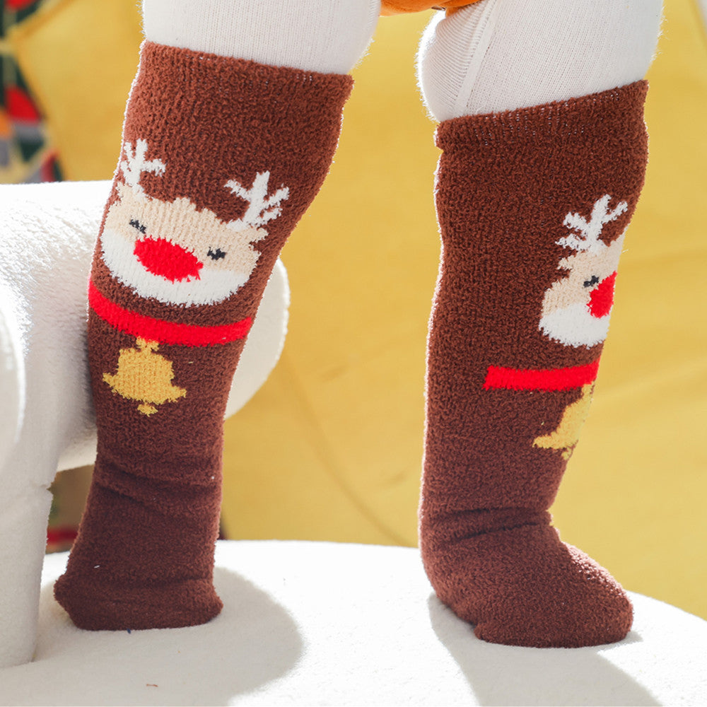 Cartoon Christmas Stockings