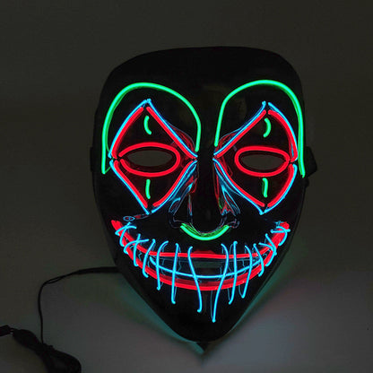 Glowing Halloween LED Mask