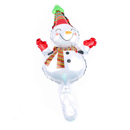 Christmas Snowman Balloons