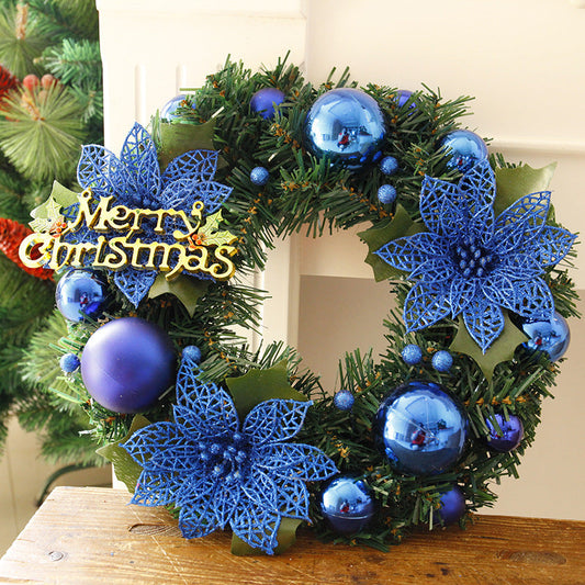 Ensemble de décoration de couronne de Noël