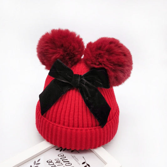 Bonnets d'hiver chauds et confortables pour enfants