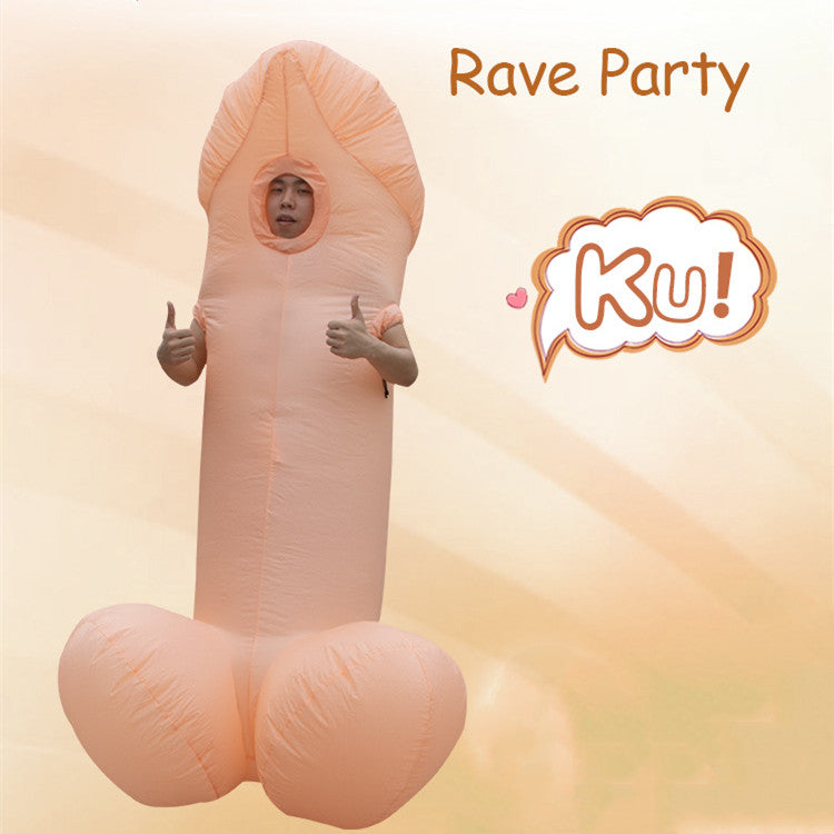 Funny Inflatable Halloween Costume