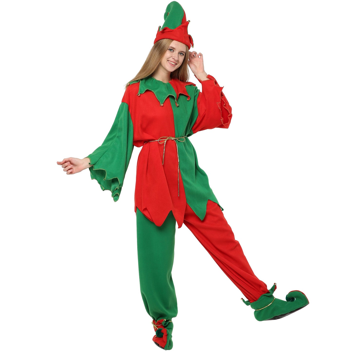 Christmas Elf Women's Costume Set