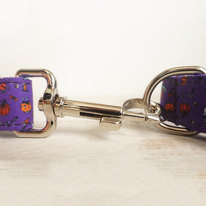 Purple Halloween Pet Set Dog Collar