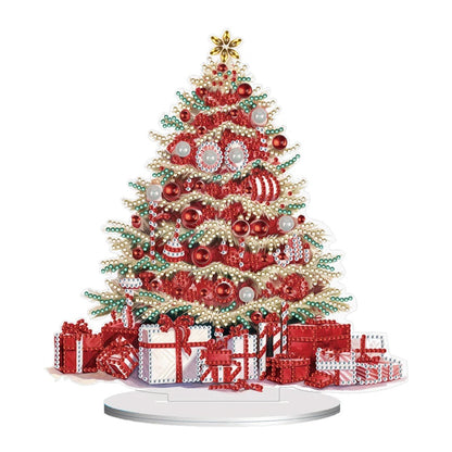 Christmas Tree Diamond Ornaments