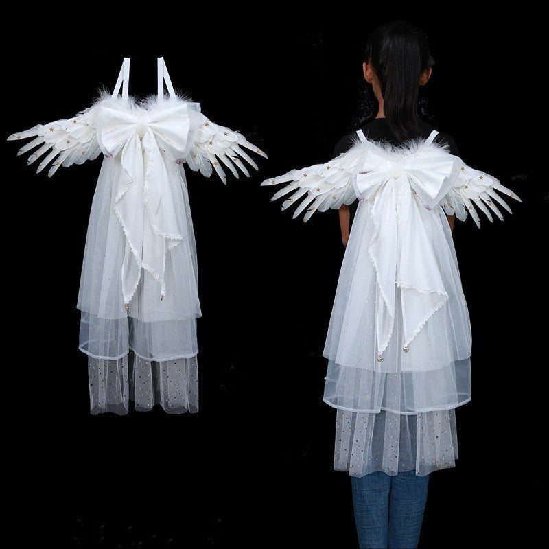 Angel Wings Costume for Dress Up