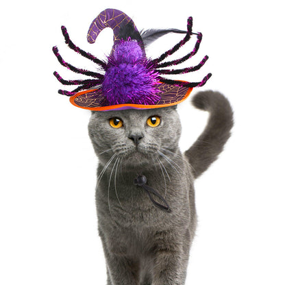 Funny Cat Halloween Headdress