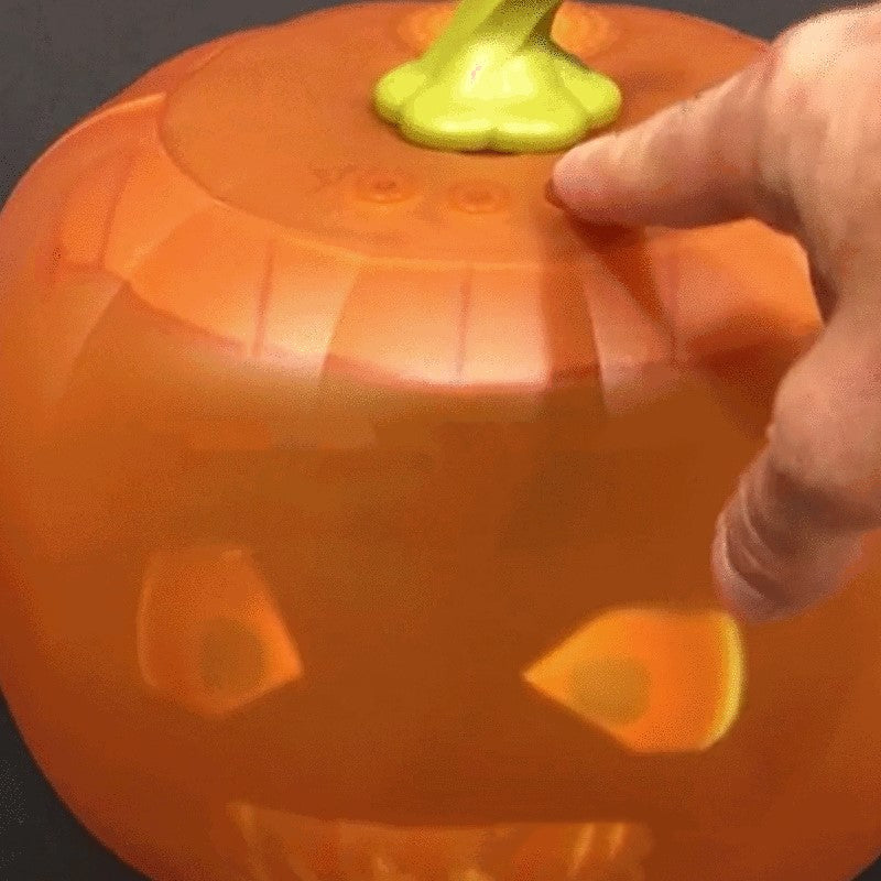 Interactive Halloween Talking Pumpkin