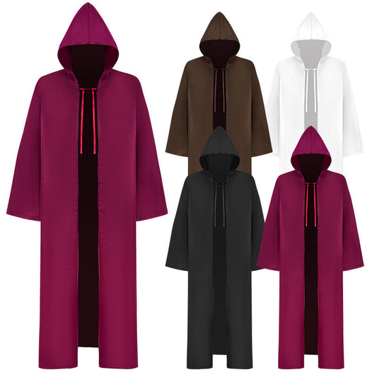 Costume de cape de cosplay d'Halloween