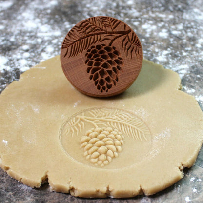 Premium Shortbread Mold - Beech Wood