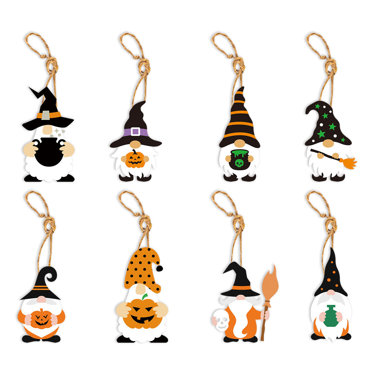 Halloween Party Decoration Pendant Set