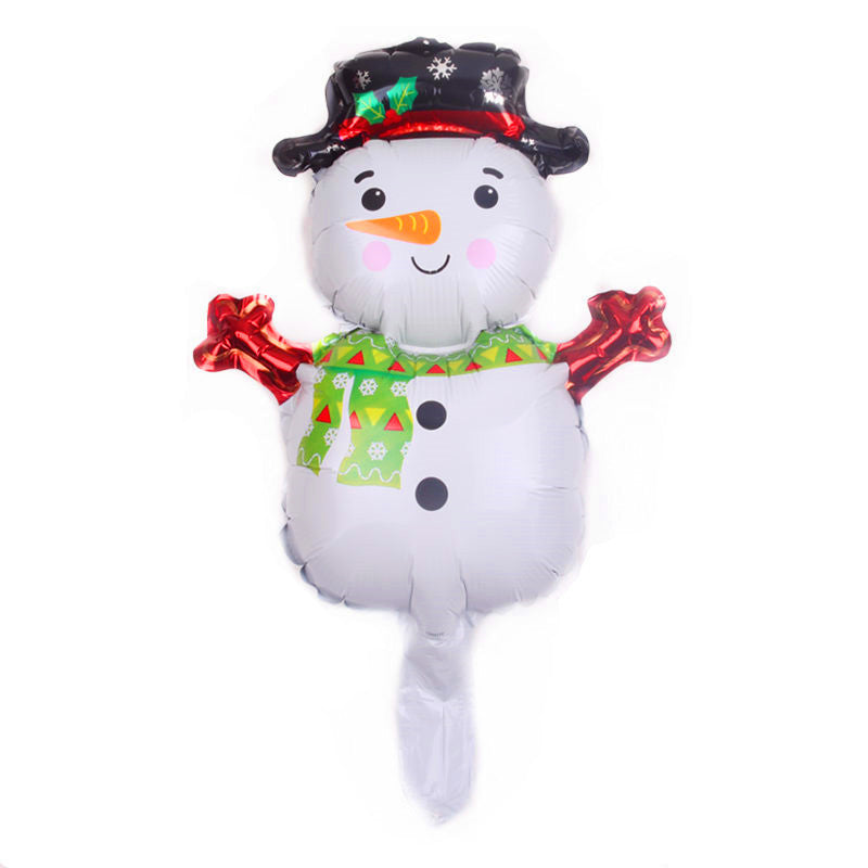 Christmas Snowman Balloons